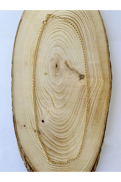 Gold Zincir Kolye Unisex Zincir Kolye PYTKZNCKLY236 ürün görseli