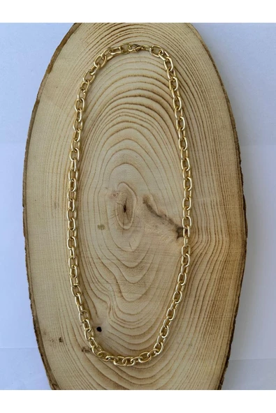 Gold Hip Hop Zincir Kolye Unisex Zincir Kolye PYTKZNCKLY262 ürün görseli