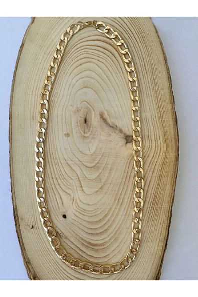 Gold Zincir Kolye Unisex Zincir Kolye PYTKZNCKLY230 ürün görseli