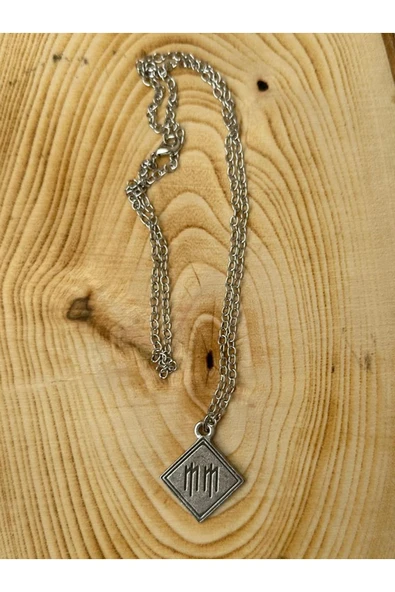 Marilyn Manson Rock Metal Grup Zincir Kolye PYTKZNKLY190 - Resim 2