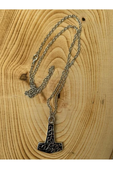 Amon Amarth Rock Metal Grup Zincir Kolye PYTKZNKLY180 - Resim 2