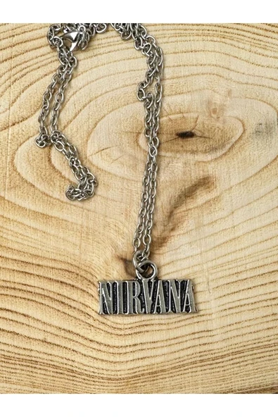 Nirvana Rock Metal Grup Zincir Kolye PYTKZNKLY192