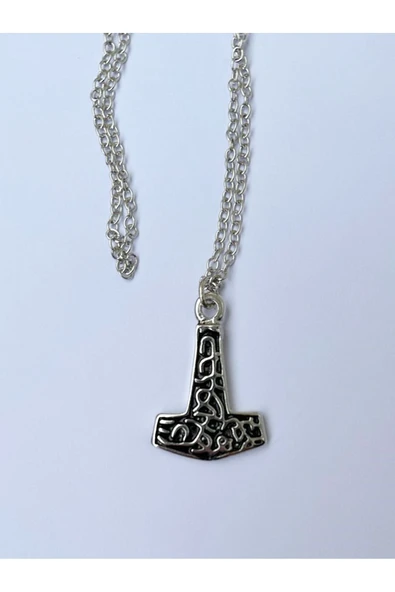 Amon Amarth Rock Metal Grup Zincir Kolye PYTKZNKLY180 - Resim 3