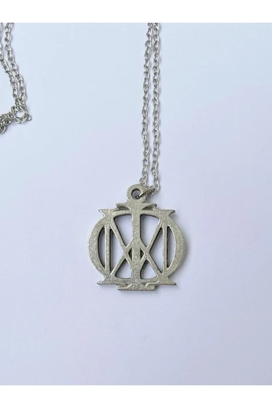 Dream Theater Rock Metal Grup Zincir Kolye PYTKZNKLY184 - 4