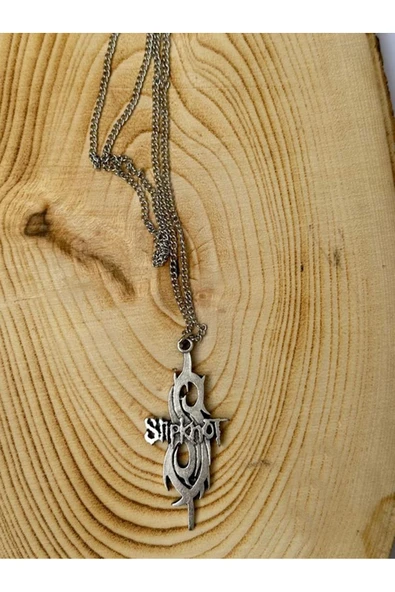 Slipknot Rock Metal Grup Zincir Kolye Pytkznkly201 - Resim 2