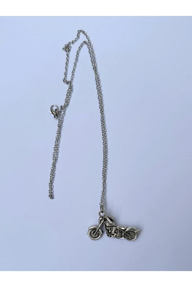 Motorsiklet Zincir Kolye PYTKZNKLY218 - Resim 4