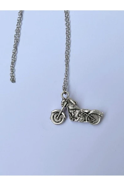 Motorsiklet Zincir Kolye PYTKZNKLY218 - Resim 3