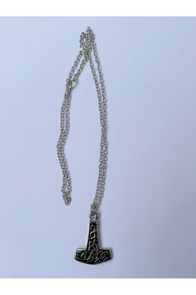 Amon Amarth Rock Metal Grup Zincir Kolye PYTKZNKLY180 - Resim 4