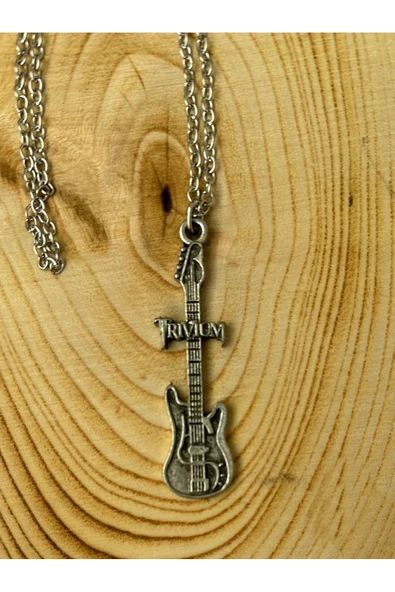 Trivium Rock Metal Grup Zincir Kolye Pytkznkly203 - Resim 4