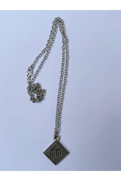 Marilyn Manson Rock Metal Grup Zincir Kolye PYTKZNKLY190 - Resim 4