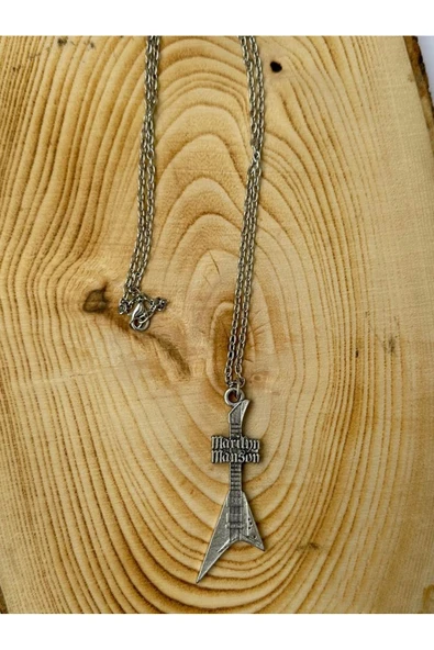 Marilyn Manson Rock Metal Grup Zincir Kolye PYTKZNKLY191 - Resim 2