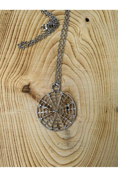 Örümcek Ağı Spider Zincir Kolye PYTKZNKLY220 ürün görseli