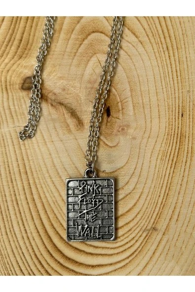 Pink Floyd Rock Metal Grup Zincir Kolye PYTKZNKLY194 - Resim 2