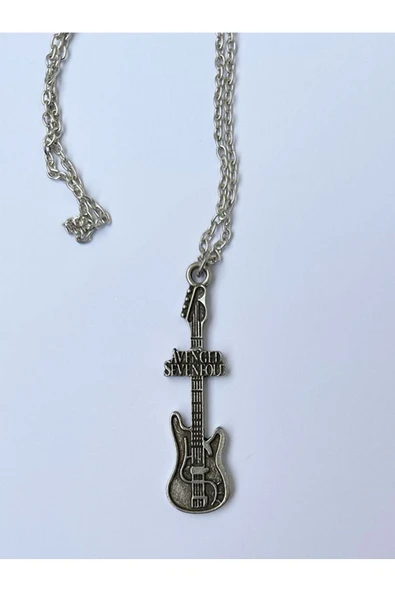 Avenged Sevenfold Rock Metal Grup Zincir Kolye PYTKZNKLY181 - Resim 5