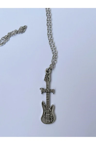 Trivium Rock Metal Grup Zincir Kolye Pytkznkly203 - Resim 2