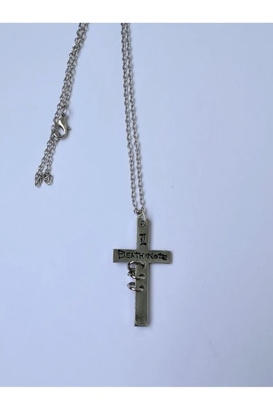 Death Note Anime Zincir Kolye PYTKZNKLY210 - Resim 3