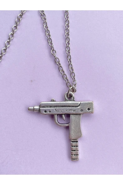Uzi Silah Zincir Kolye PYTKZNKLY92 ürün görseli