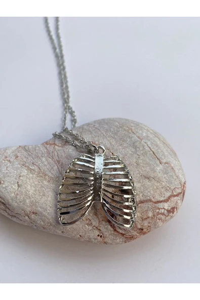 İskelet Kurukafa Skull Zincir Kolye Pytkznkly122 ürün görseli