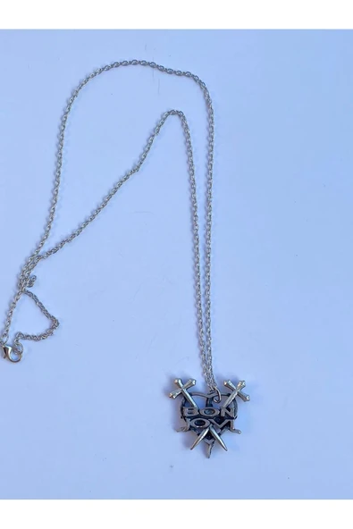 Bonjovi Rock Metal Zincir Kolye PYTKZNKLY111 - Resim 2