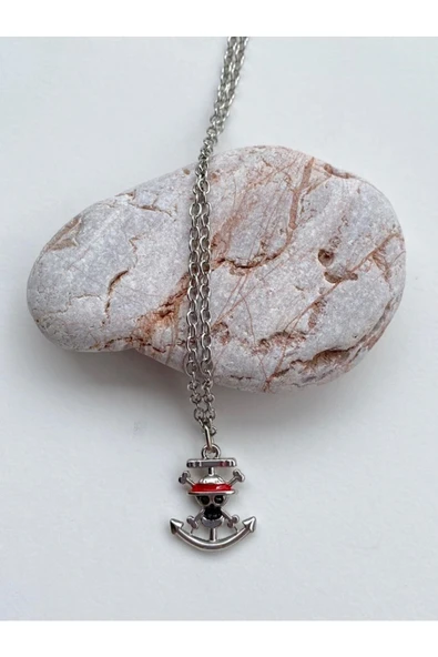 One Piece Anime Zincir Kolye PYTKZNKLY96 - Resim 6