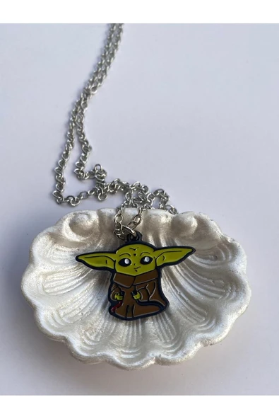 Star Wars Yoda Zincir Kolye Pytkznkly125 ürün görseli
