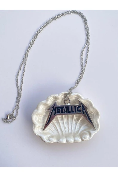Metallica Rock Metal Zincir Kolye PYTKZNKLY113 - Resim 5