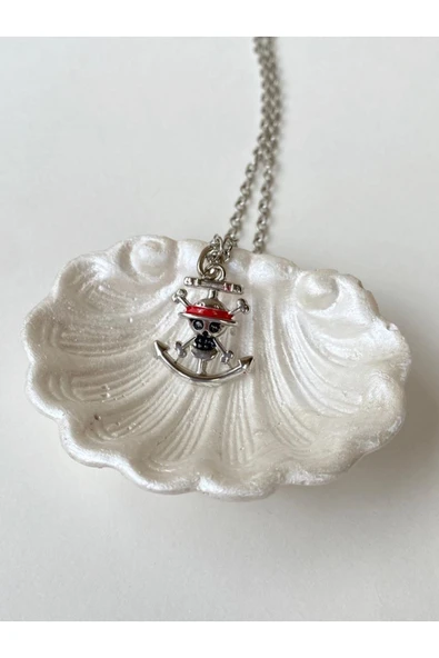 One Piece Anime Zincir Kolye PYTKZNKLY96 - Resim 3