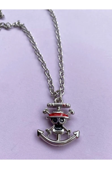 One Piece Anime Zincir Kolye PYTKZNKLY96 ürün görseli