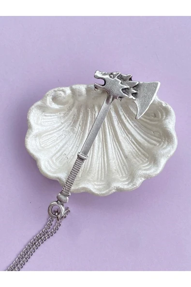 Kurukafa Skull Kurt Balta Zincir Kolye PYTKZNKLY66 ürün görseli