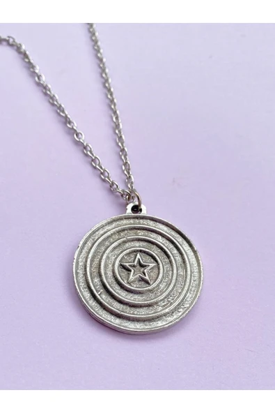 Kaptan Ameika Zincir Kolye PYTKZNKLY58 - Resim 2