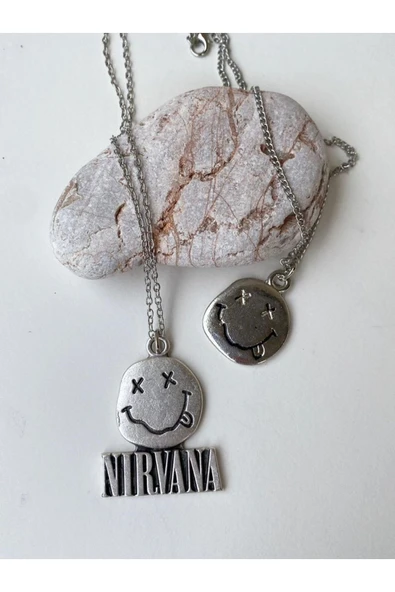Nirvana Kolye Rock 2li Bff Best Friends Zincir Kolye Pytkznbfkl15 ürün görseli