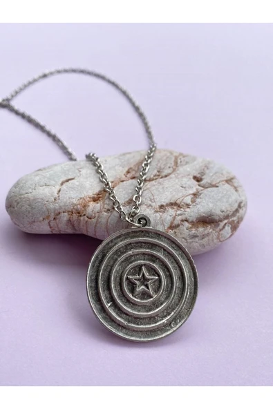 Kaptan Ameika Zincir Kolye PYTKZNKLY58 - Resim 3