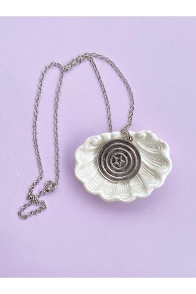 Kaptan Ameika Zincir Kolye PYTKZNKLY58 - Resim 5