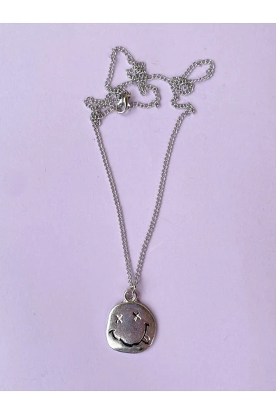 Nirvana Kolye Rock Metal Grup Zincir Kolye Pytkznkly33 - Resim 4