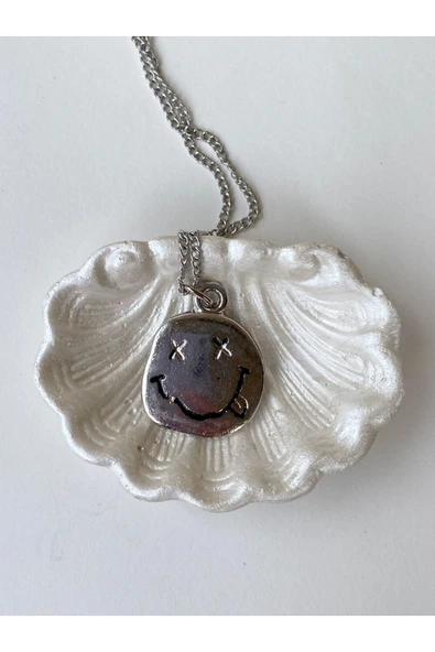 Nirvana Kolye Rock Metal Grup Zincir Kolye Pytkznkly33 - Resim 5