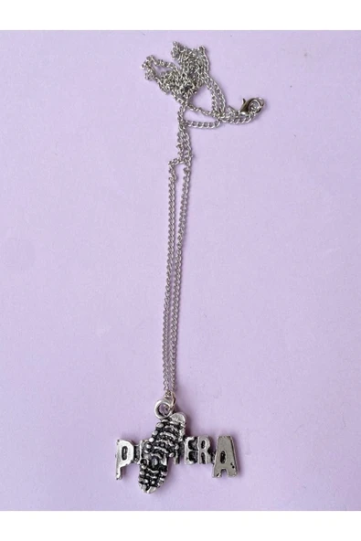 Pantera Kolye Rock Metal Grup Zincir Kolye Pytkznkly35 - Resim 3