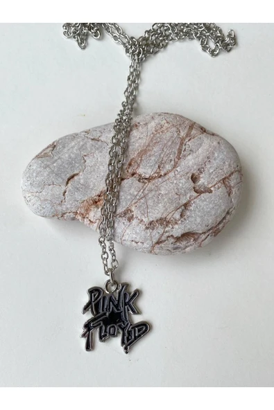Pink Floyd Kolye Rock Metal Grup Zincir Kolye Pytkznkly37 - Resim 3