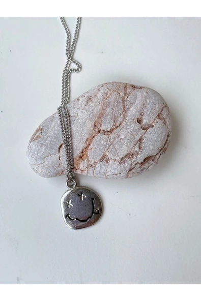 Nirvana Kolye Rock Metal Grup Zincir Kolye Pytkznkly33 ürün görseli