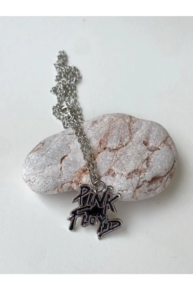 Pink Floyd Kolye Rock Metal Grup Zincir Kolye Pytkznkly37 - Resim 2