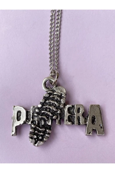 Pantera Kolye Rock Metal Grup Zincir Kolye Pytkznkly35 - Resim 4