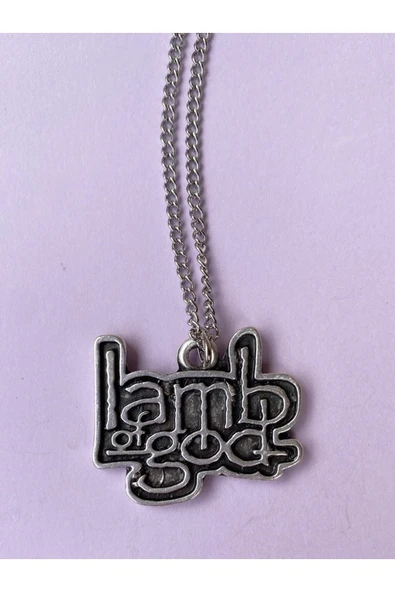 Lamb Of God Rock Metal Grup Zincir Kolye Pytkznkly24 - 4