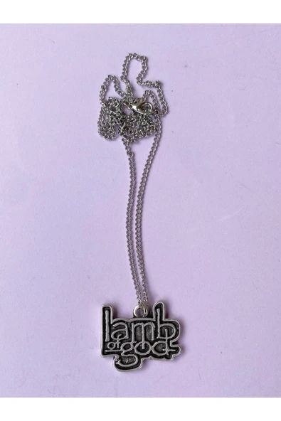 Lamb Of God Rock Metal Grup Zincir Kolye Pytkznkly24 - 5
