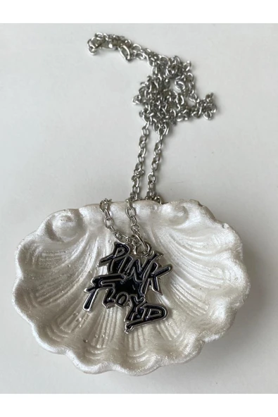 Pink Floyd Kolye Rock Metal Grup Zincir Kolye Pytkznkly37 - Resim 4