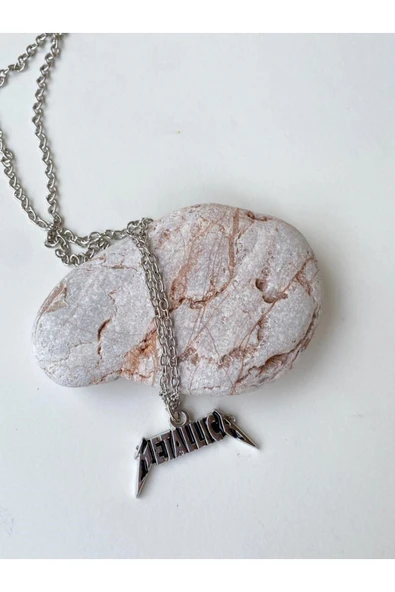 Metallica Kolye Rock Metal Grup Zincir Kolye Pytkznkly30 ürün görseli