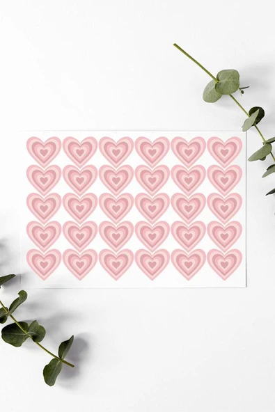 Desenli Thank You Teşekkür Stickers Paketleme Çıkartma PYTKSTK98 - 2