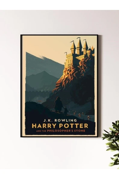 HP Tasarımlı 24*33 cm 350 gr. Kuşe Kağıt Poster PYTKPSTR041