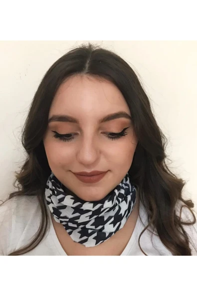 Renkli Desenli Bandana Buff Maske Pytkbb00370 - 2