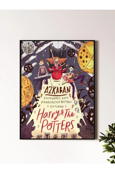 HP Tasarımlı 24*33 cm 350 gr. Kuşe Kağıt Poster PYTKPSTR040