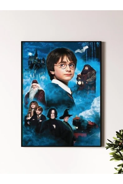 HP Tasarımlı 24*33 cm 350 gr. Kuşe Kağıt Poster PYTKPSTR036