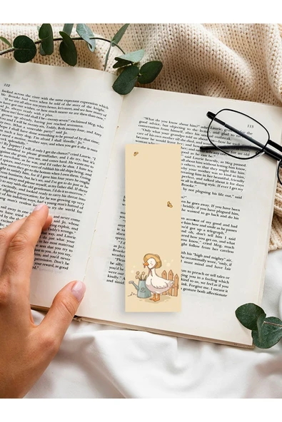 Papatya Kadın Renkli Karışık 10 Adet Kitap Ayraç Seti Pytkayrac121 - 4